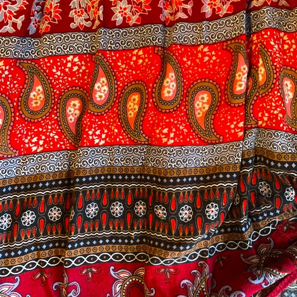 Vintage Midi Skirt - Picture 2 of 3